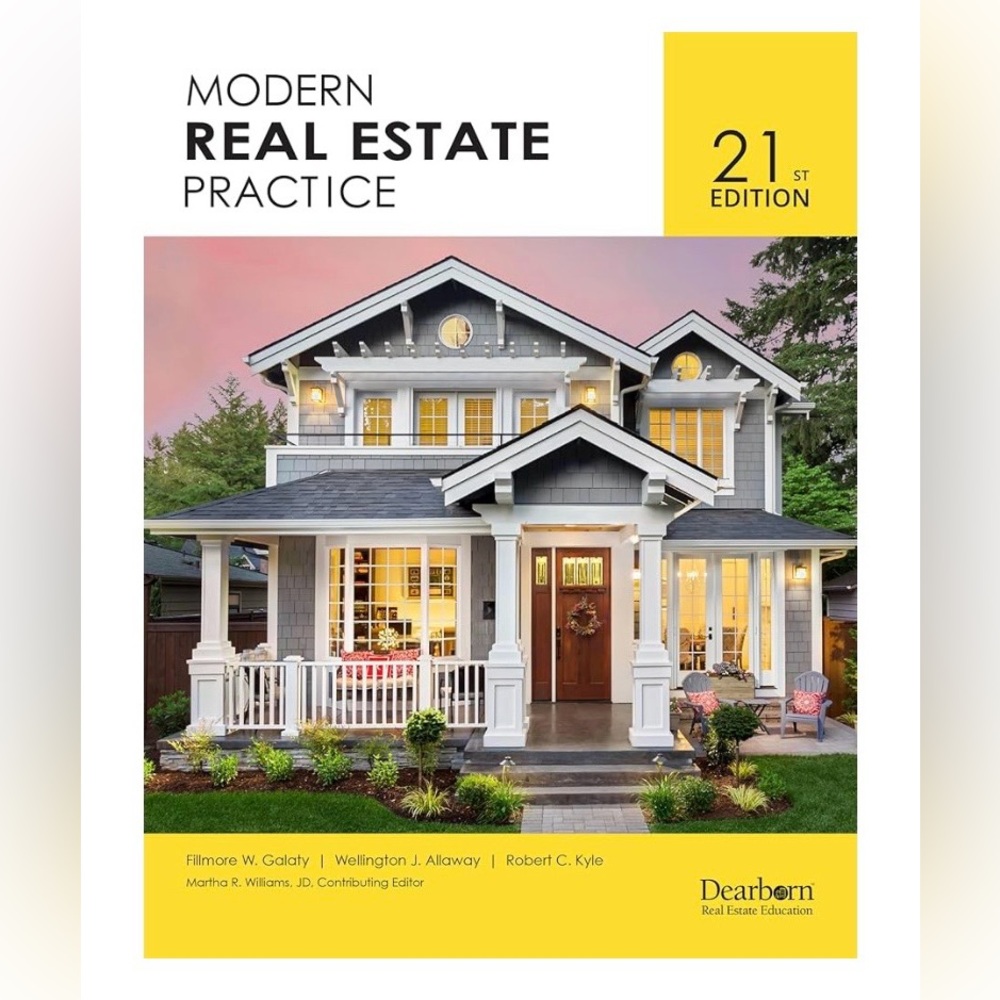Dearborn Modern Real Estate 21st Edition Practice Guide